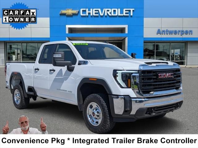 2024 GMC Sierra 2500HD 4WD Double Cab Standard Bed Pro