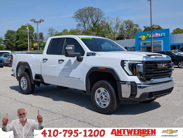 2024 GMC Sierra 2500HD 4WD Double Cab Standard Bed Pro
