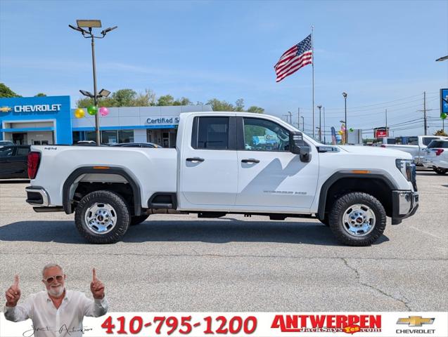 2024 GMC Sierra 2500HD 4WD Double Cab Standard Bed Pro