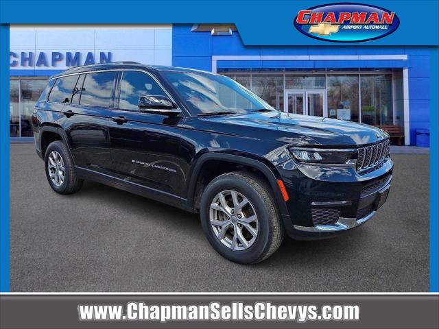 2021 Jeep Grand Cherokee L Limited 4x4