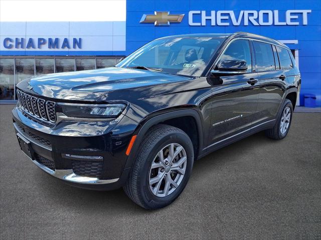 2021 Jeep Grand Cherokee L Limited 4x4