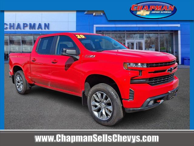 2020 Chevrolet Silverado 1500 4WD Crew Cab Standard Bed RST