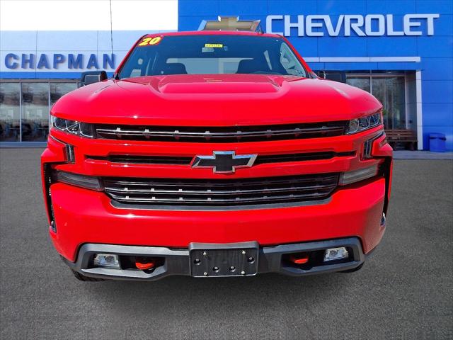 2020 Chevrolet Silverado 1500 4WD Crew Cab Standard Bed RST