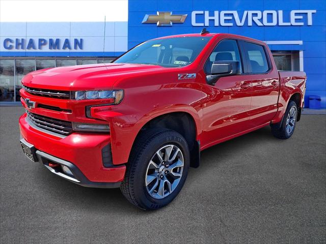2020 Chevrolet Silverado 1500 4WD Crew Cab Standard Bed RST