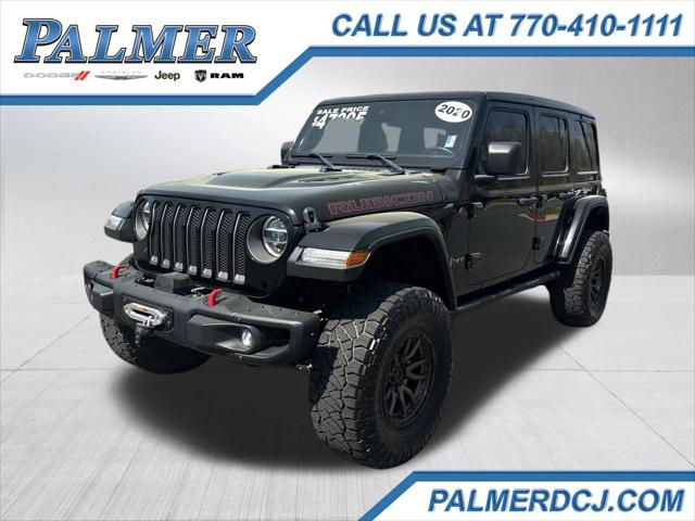 2020 Jeep Wrangler Unlimited Rubicon 4X4