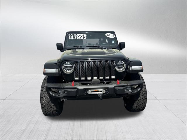 2020 Jeep Wrangler Unlimited Rubicon 4X4