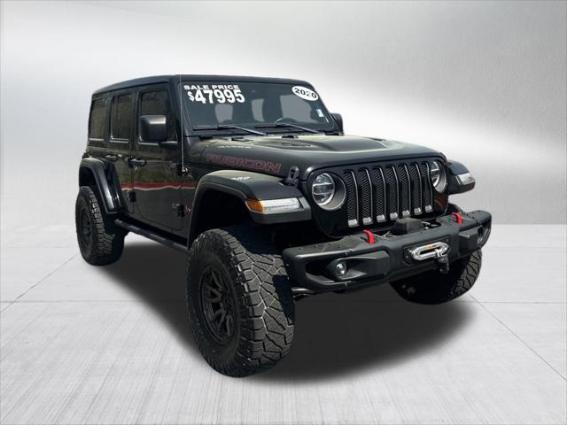 2020 Jeep Wrangler Unlimited Rubicon 4X4