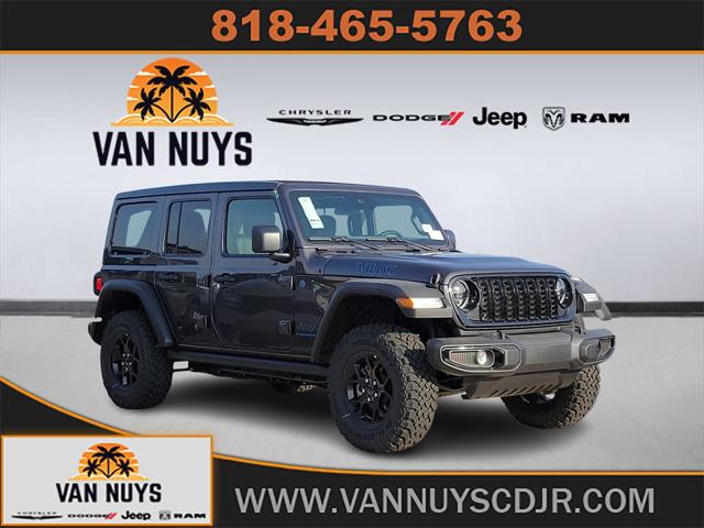 2025 Jeep Wrangler 4xe Willys 4xe