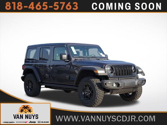 2025 Jeep Wrangler 4xe Willys 4xe