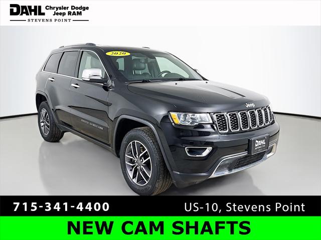 2020 Jeep Grand Cherokee Limited 4X4