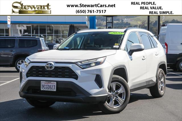 2022 Toyota RAV4 XLE