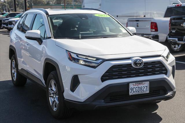 2022 Toyota RAV4 XLE