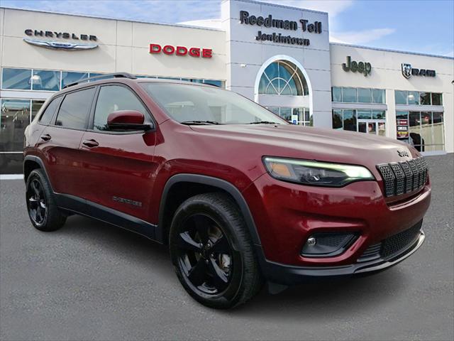 2020 Jeep Cherokee Altitude 4X4