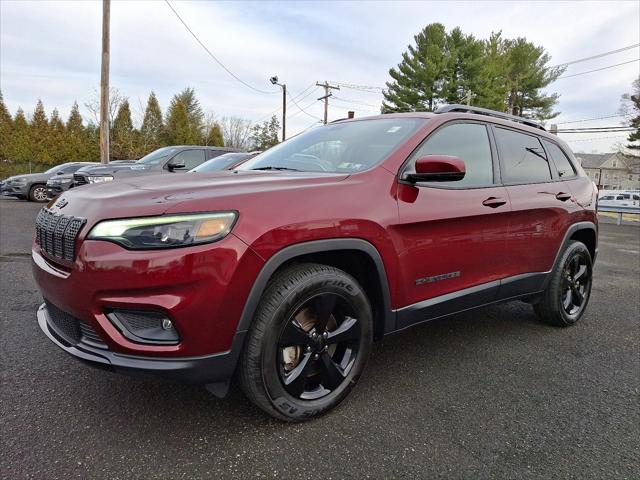 2020 Jeep Cherokee Altitude 4X4