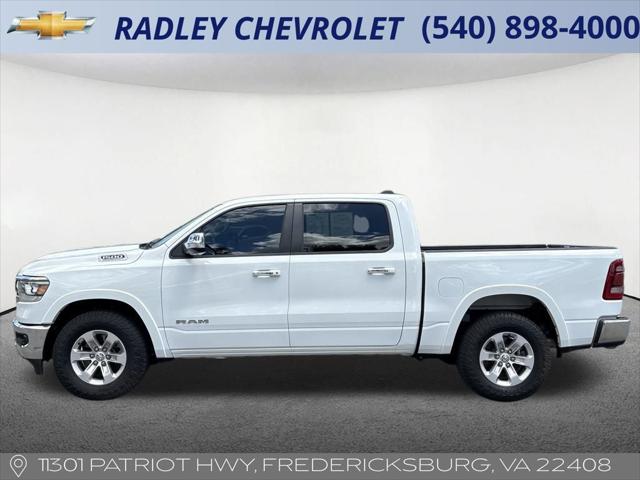 2021 Ram 1500 Laramie Crew Cab 4x4 5'7" Box