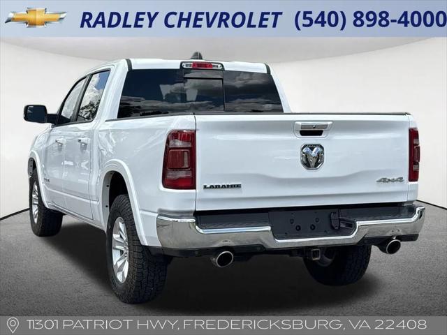 2021 Ram 1500 Laramie Crew Cab 4x4 5'7" Box