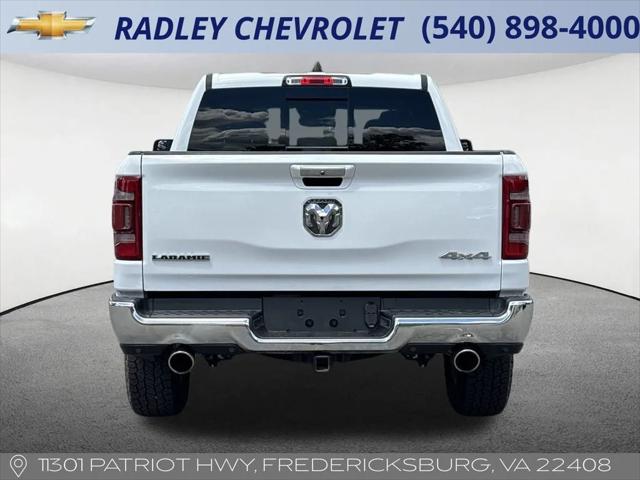 2021 Ram 1500 Laramie Crew Cab 4x4 5'7" Box