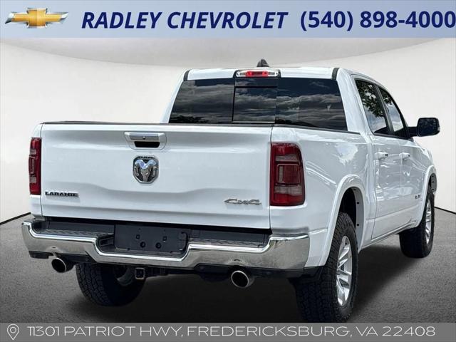 2021 Ram 1500 Laramie Crew Cab 4x4 5'7" Box