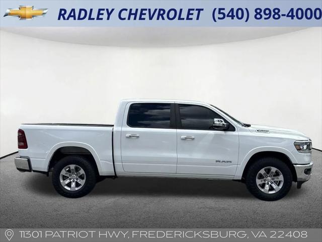 2021 Ram 1500 Laramie Crew Cab 4x4 5'7" Box