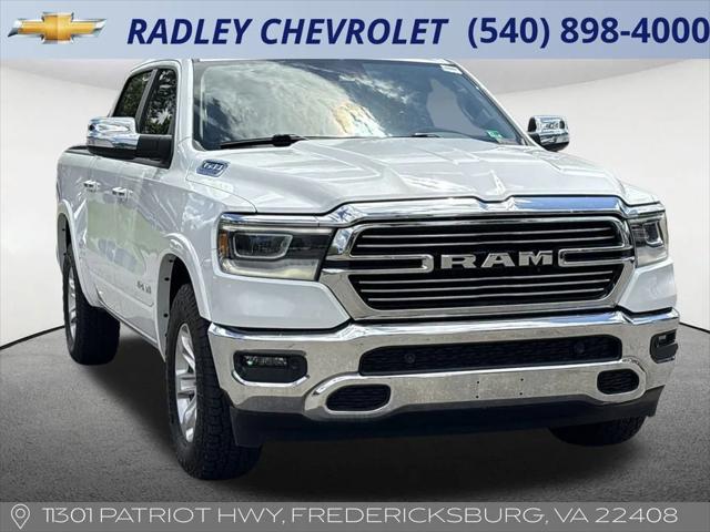 2021 Ram 1500 Laramie Crew Cab 4x4 5'7" Box