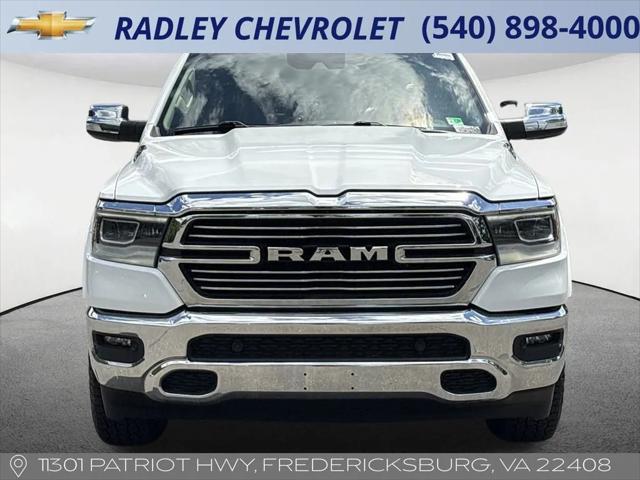 2021 Ram 1500 Laramie Crew Cab 4x4 5'7" Box