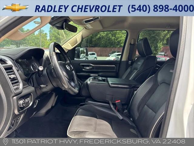 2021 Ram 1500 Laramie Crew Cab 4x4 5'7" Box