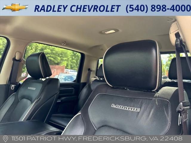 2021 Ram 1500 Laramie Crew Cab 4x4 5'7" Box