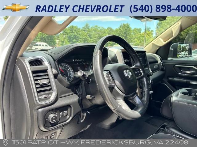 2021 Ram 1500 Laramie Crew Cab 4x4 5'7" Box