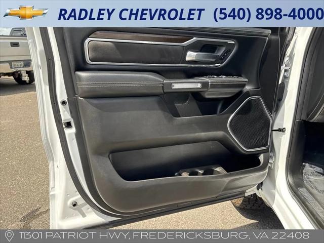 2021 Ram 1500 Laramie Crew Cab 4x4 5'7" Box