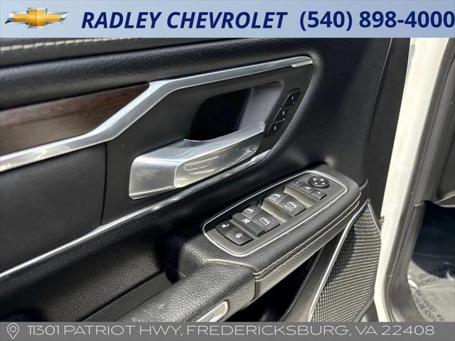 2021 Ram 1500 Laramie Crew Cab 4x4 5'7" Box