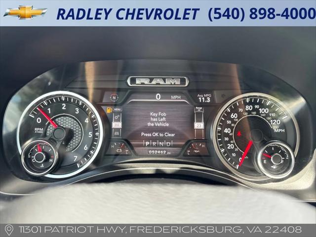 2021 Ram 1500 Laramie Crew Cab 4x4 5'7" Box