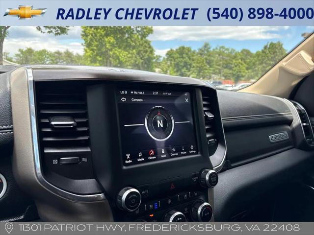 2021 Ram 1500 Laramie Crew Cab 4x4 5'7" Box
