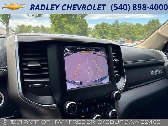 2021 Ram 1500 Laramie Crew Cab 4x4 5'7" Box