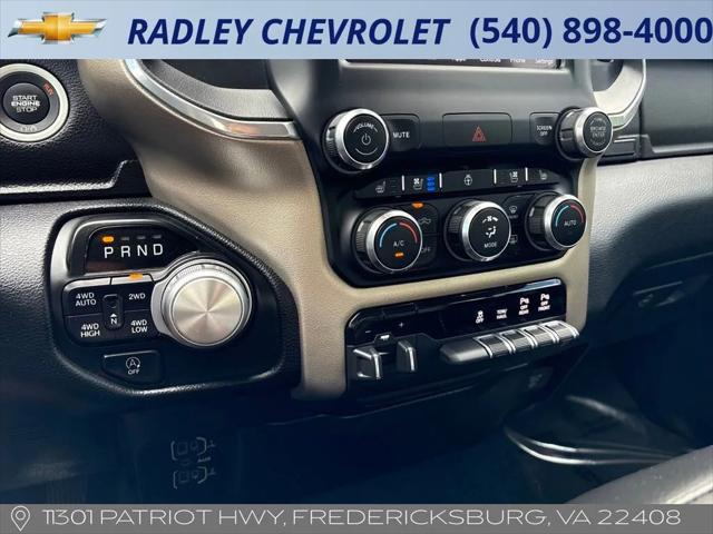 2021 Ram 1500 Laramie Crew Cab 4x4 5'7" Box