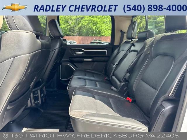 2021 Ram 1500 Laramie Crew Cab 4x4 5'7" Box