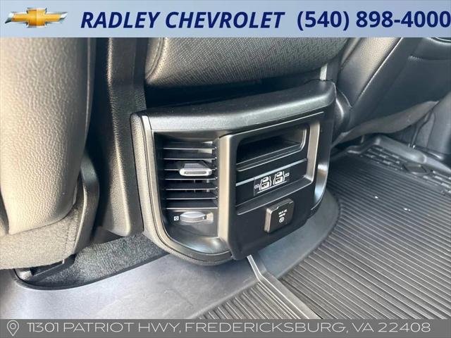 2021 Ram 1500 Laramie Crew Cab 4x4 5'7" Box
