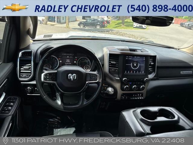 2021 Ram 1500 Laramie Crew Cab 4x4 5'7" Box