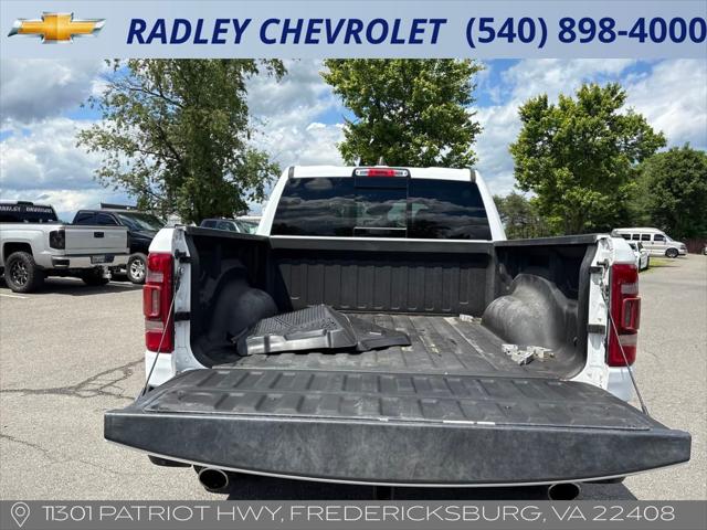 2021 Ram 1500 Laramie Crew Cab 4x4 5'7" Box