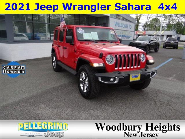 2021 Jeep Wrangler Unlimited Sahara 4x4