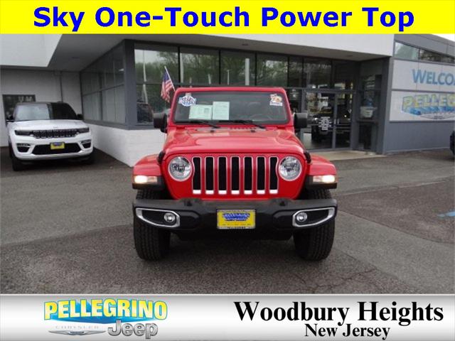 2021 Jeep Wrangler Unlimited Sahara 4x4