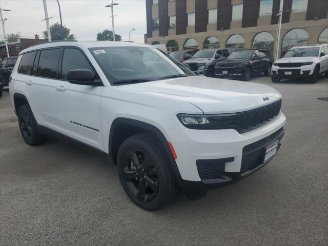 2025 Jeep Grand Cherokee GRAND CHEROKEE L ALTITUDE X 4X4