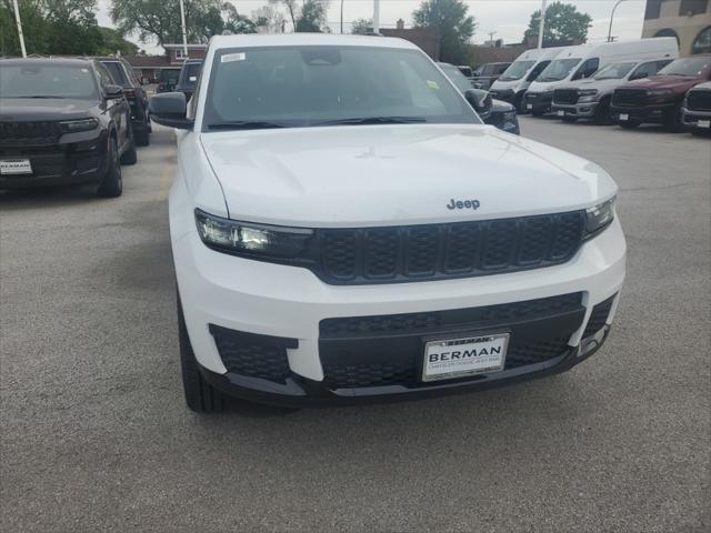2025 Jeep Grand Cherokee GRAND CHEROKEE L ALTITUDE X 4X4