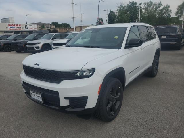 2025 Jeep Grand Cherokee GRAND CHEROKEE L ALTITUDE X 4X4