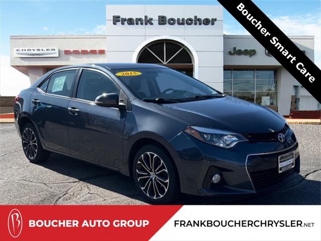 2015 Toyota Corolla S Plus