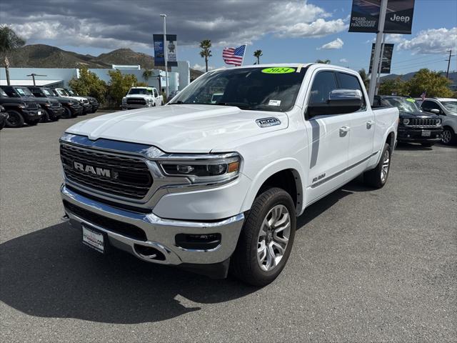 2024 RAM 1500 Limited Crew Cab 4x4 64 Box