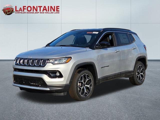 2025 Jeep Compass COMPASS LIMITED 4X4