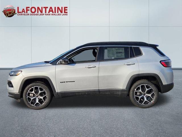 2025 Jeep Compass COMPASS LIMITED 4X4