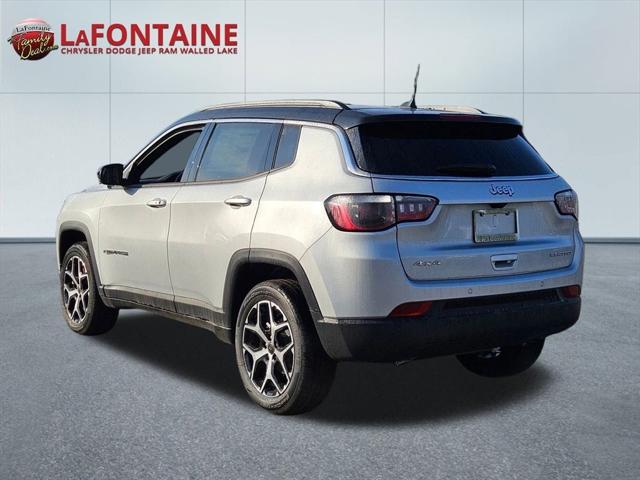 2025 Jeep Compass COMPASS LIMITED 4X4