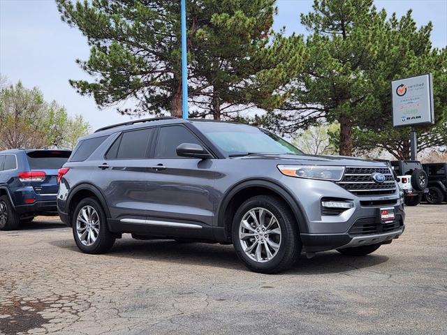 2022 Ford Explorer XLT