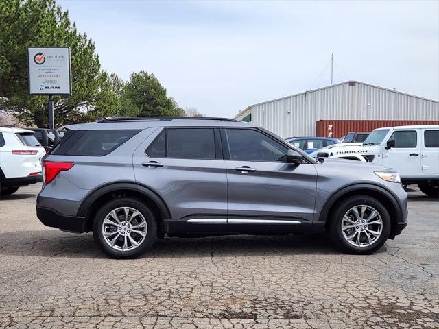 2022 Ford Explorer XLT